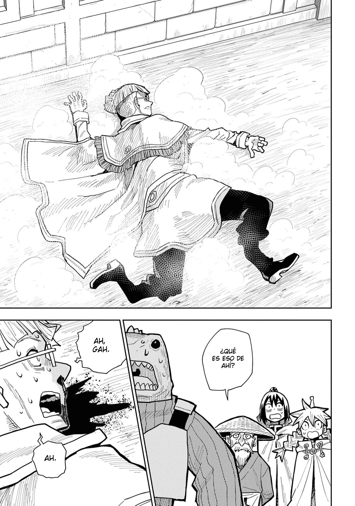 World End Solte Capitulo 18 página 12