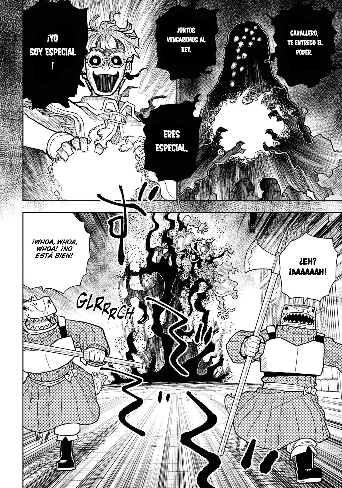 World End Solte Capitulo 18 página 13