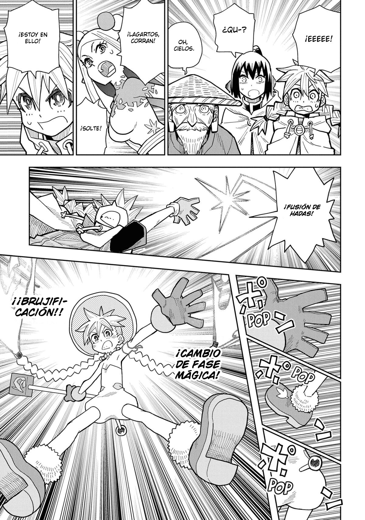 World End Solte Capitulo 18 página 14