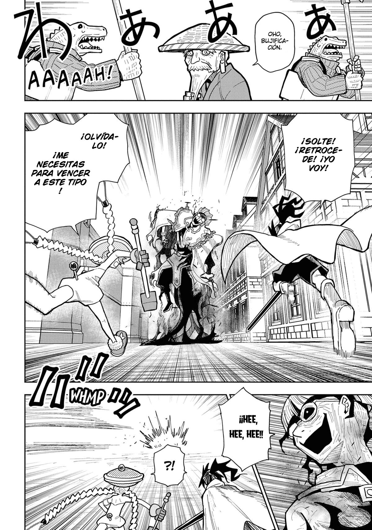 World End Solte Capitulo 18 página 15
