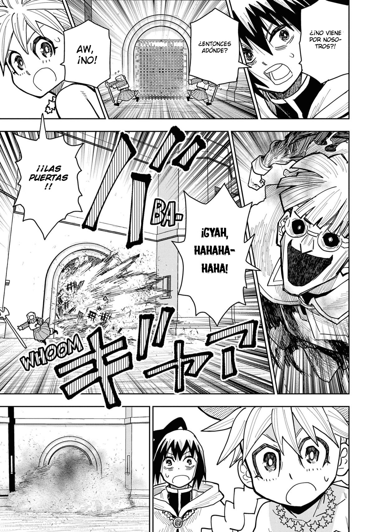 World End Solte Capitulo 18 página 16
