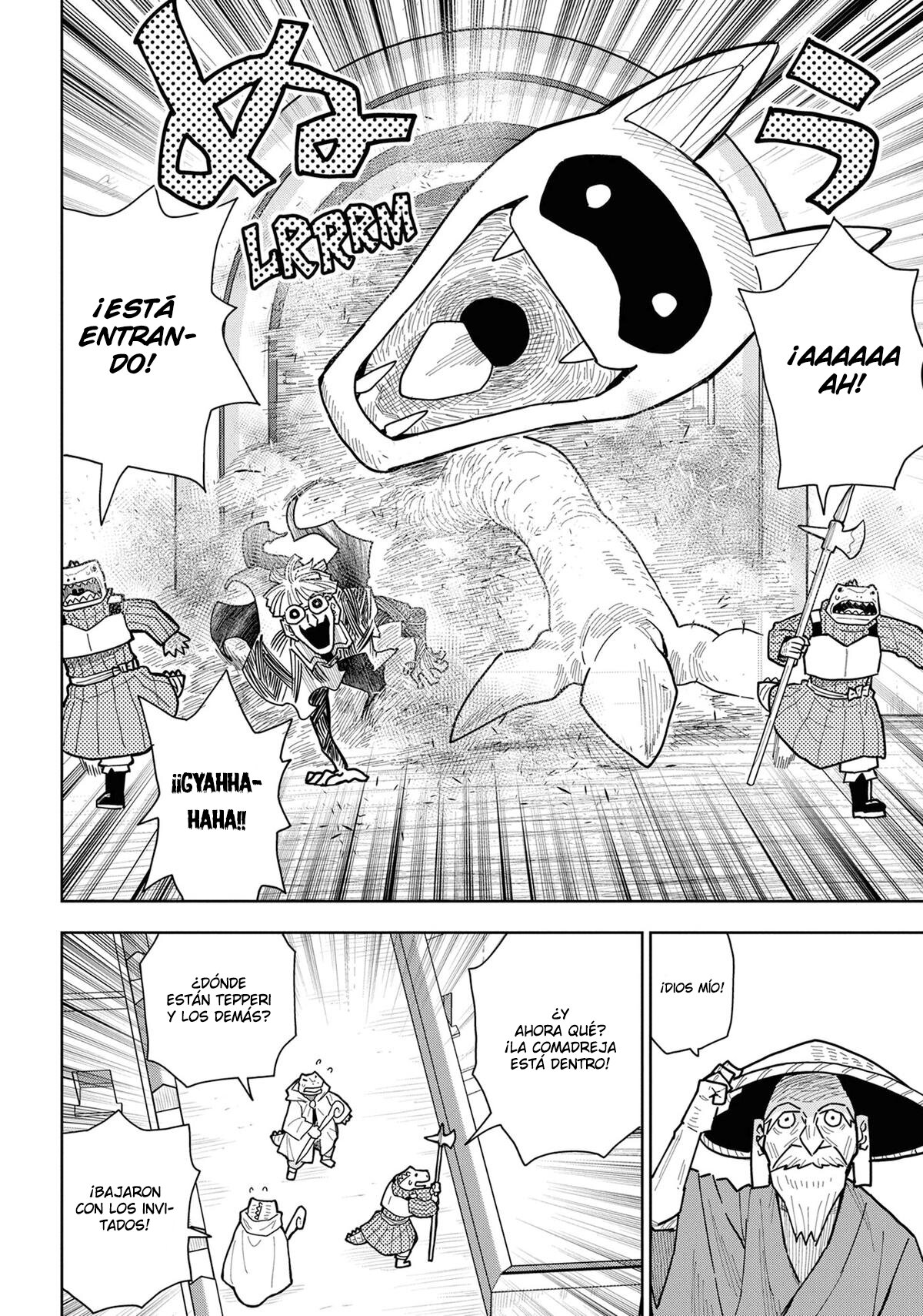 World End Solte Capitulo 18 página 17