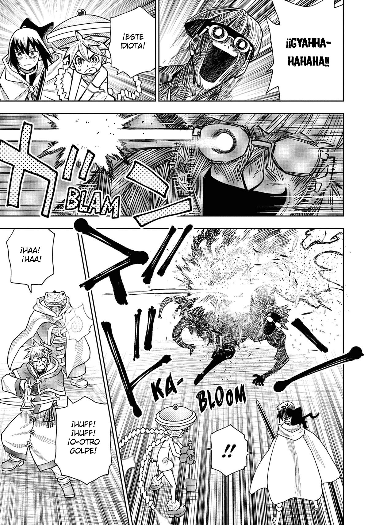 World End Solte Capitulo 18 página 18