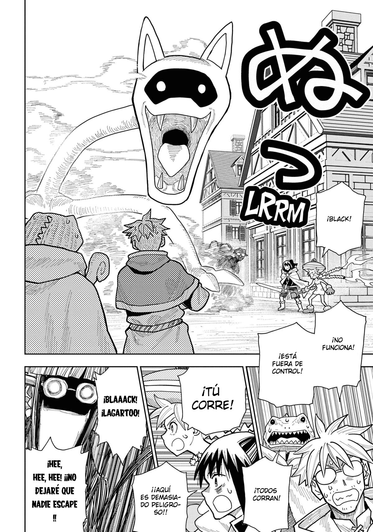 World End Solte Capitulo 18 página 19