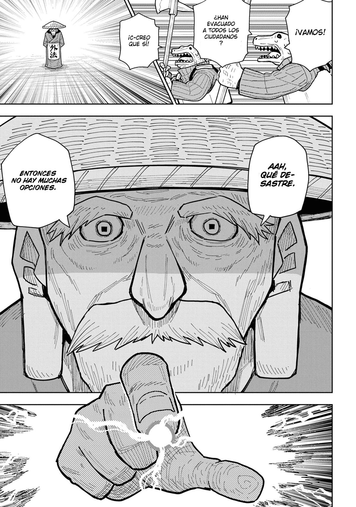 World End Solte Capitulo 18 página 20