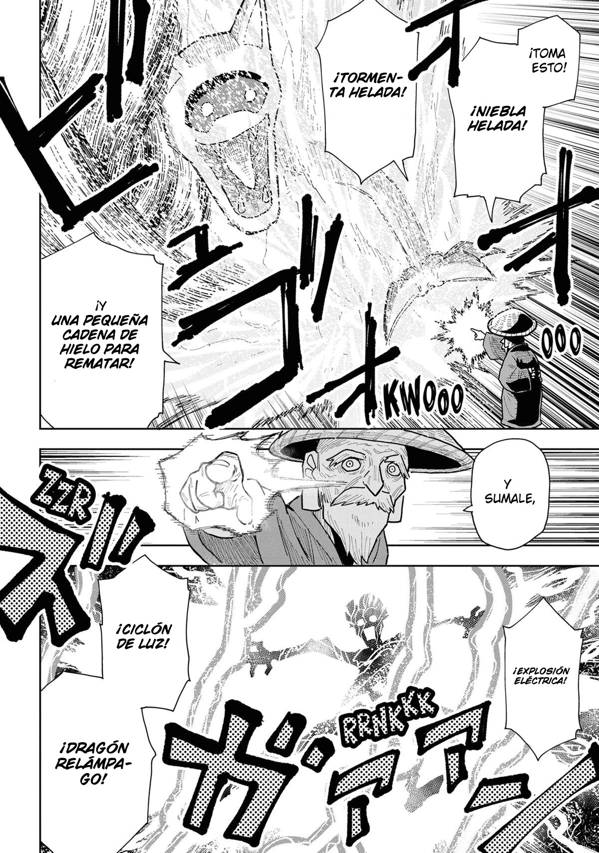 World End Solte Capitulo 18 página 21