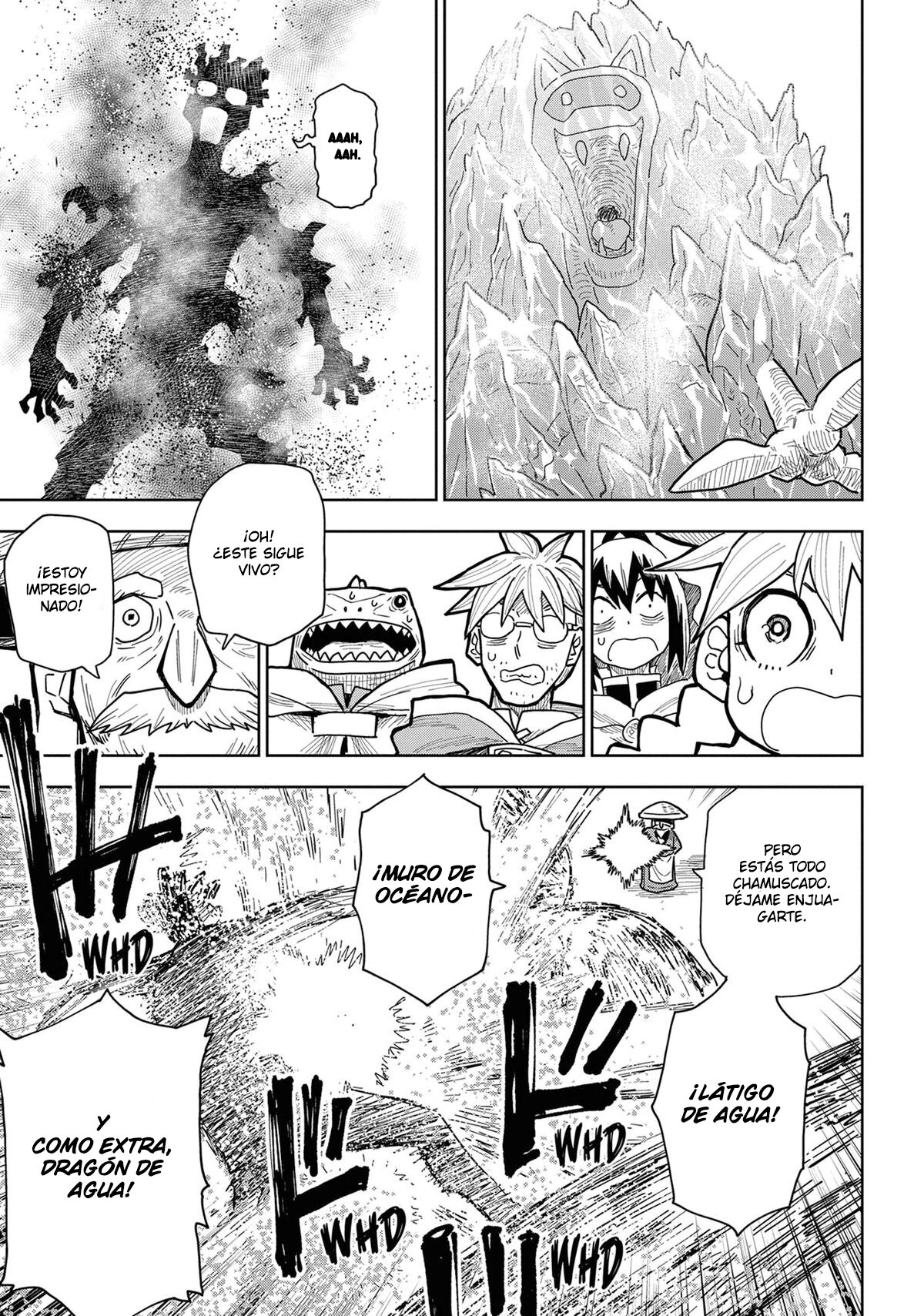 World End Solte Capitulo 18 página 22