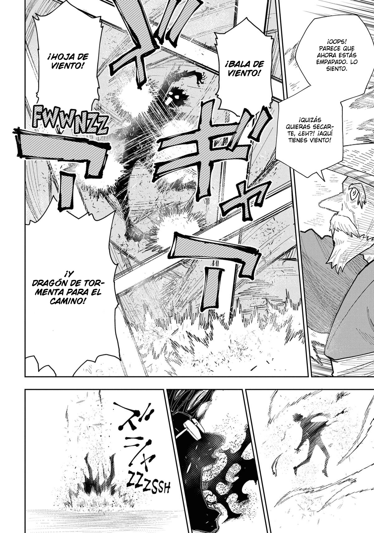 World End Solte Capitulo 18 página 23