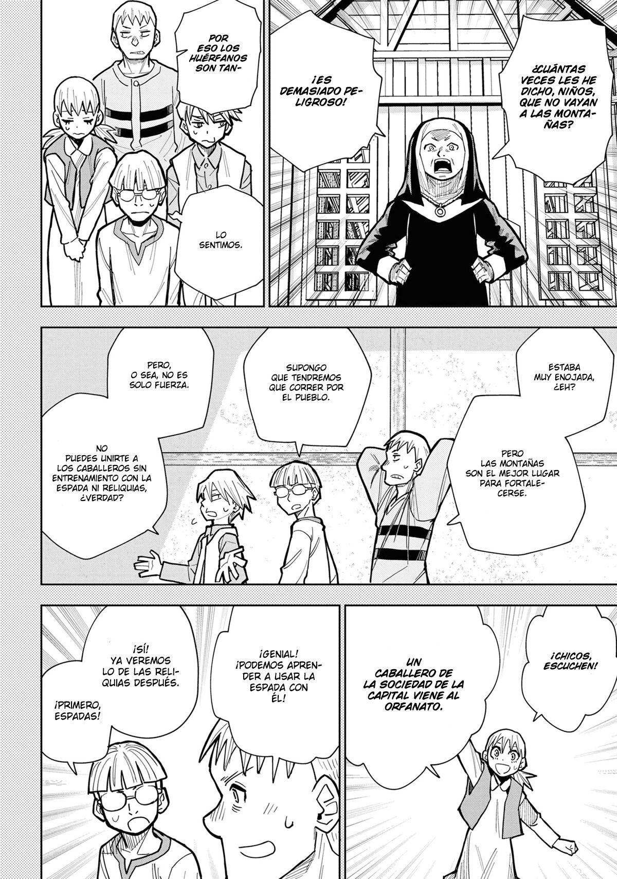 World End Solte Capitulo 18 página 5