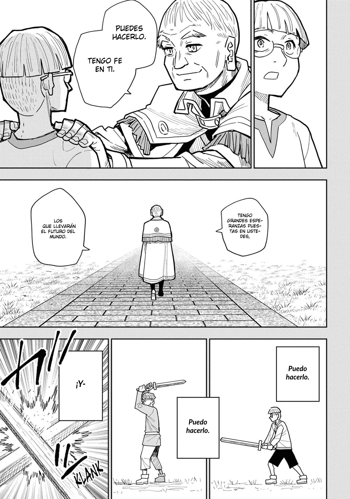 World End Solte Capitulo 18 página 8