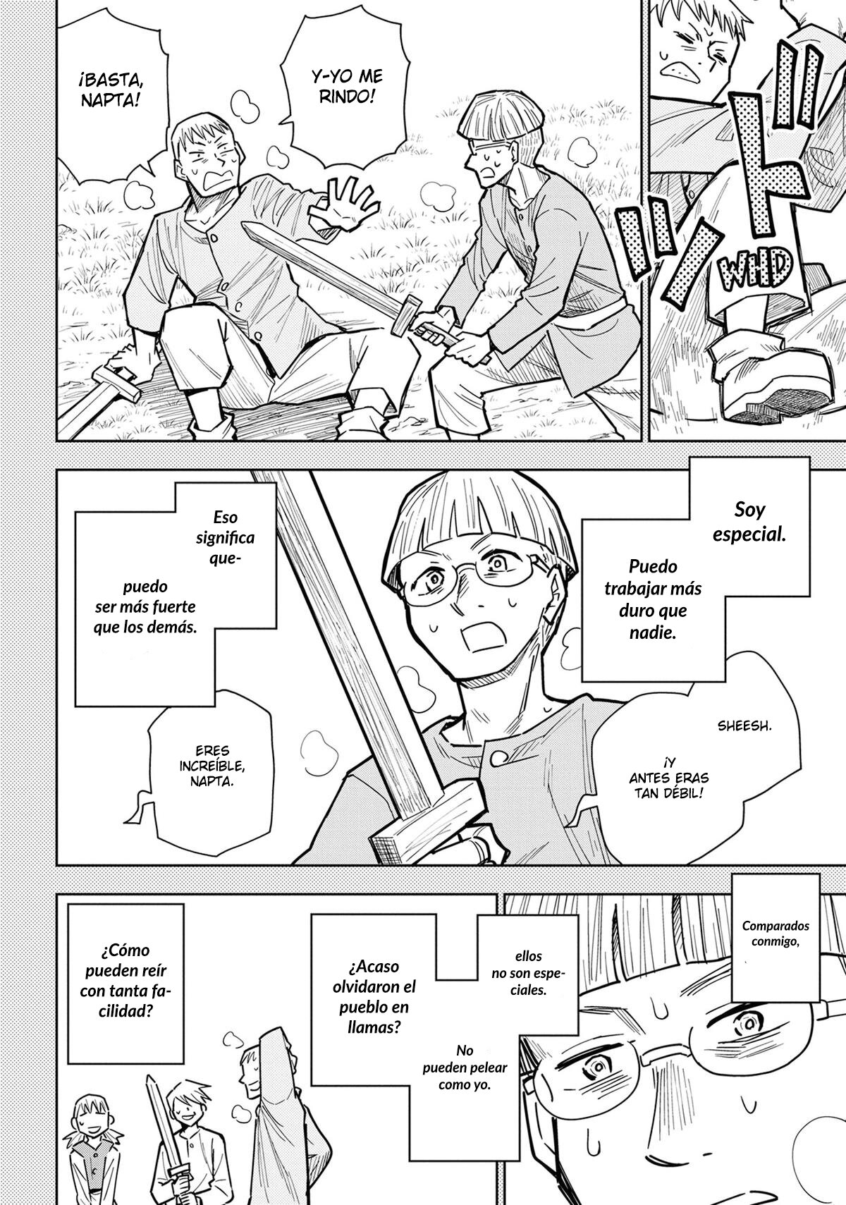 World End Solte Capitulo 18 página 9