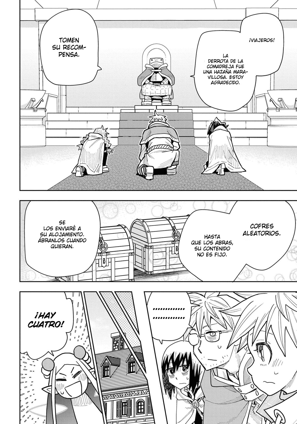 World End Solte Capitulo 19 página 11
