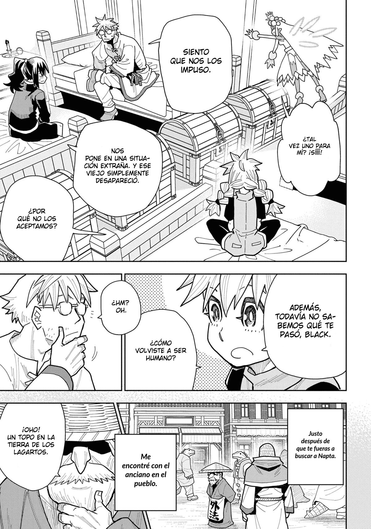 World End Solte Capitulo 19 página 12