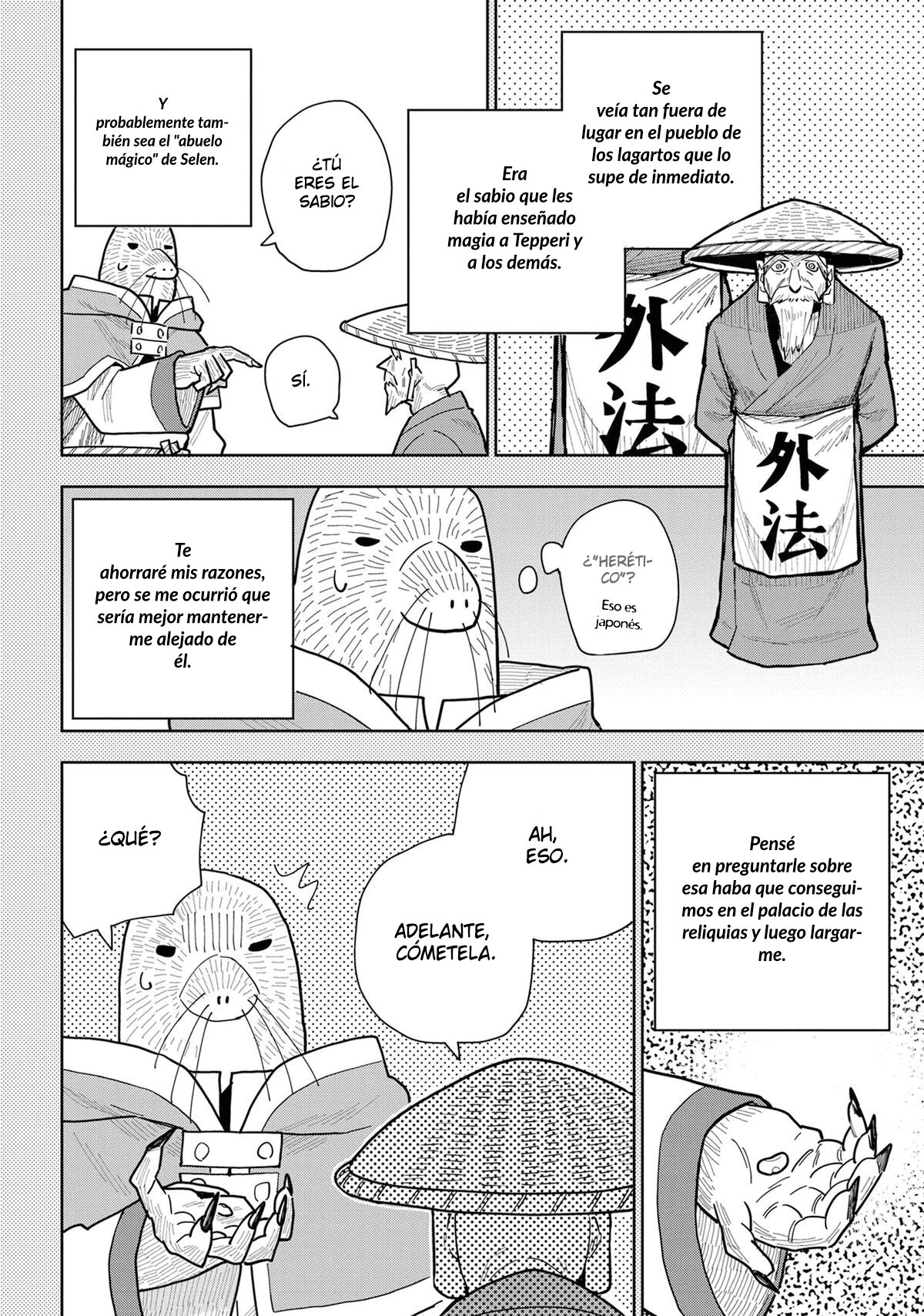 World End Solte Capitulo 19 página 13