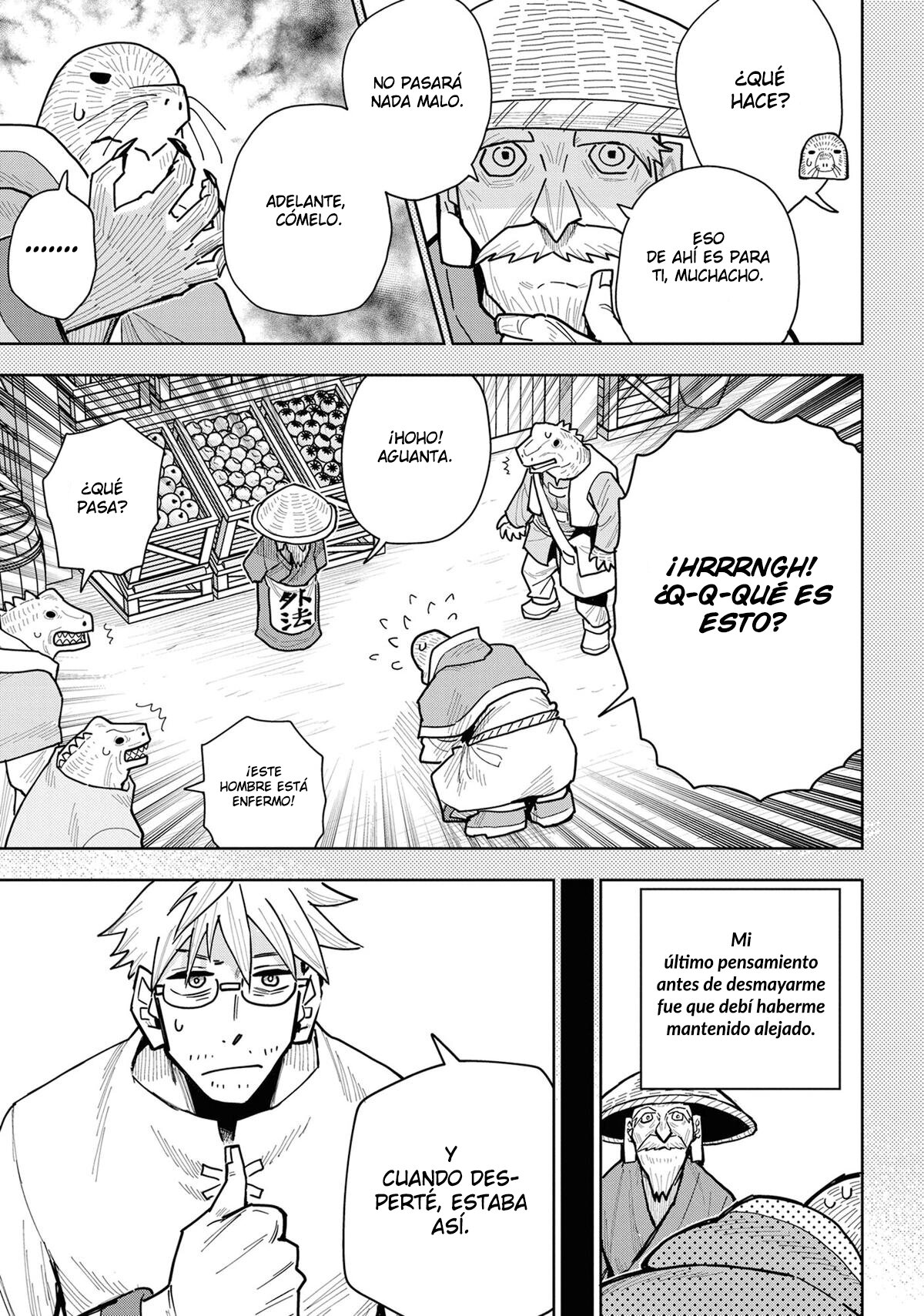 World End Solte Capitulo 19 página 14