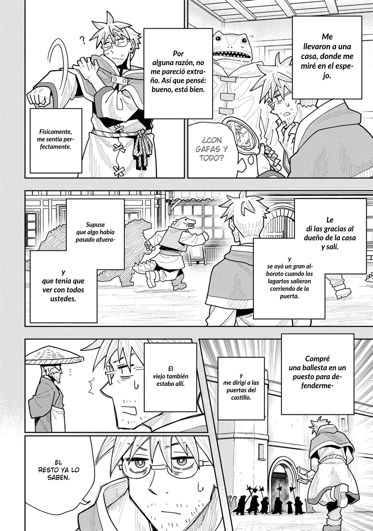 World End Solte Capitulo 19 página 15