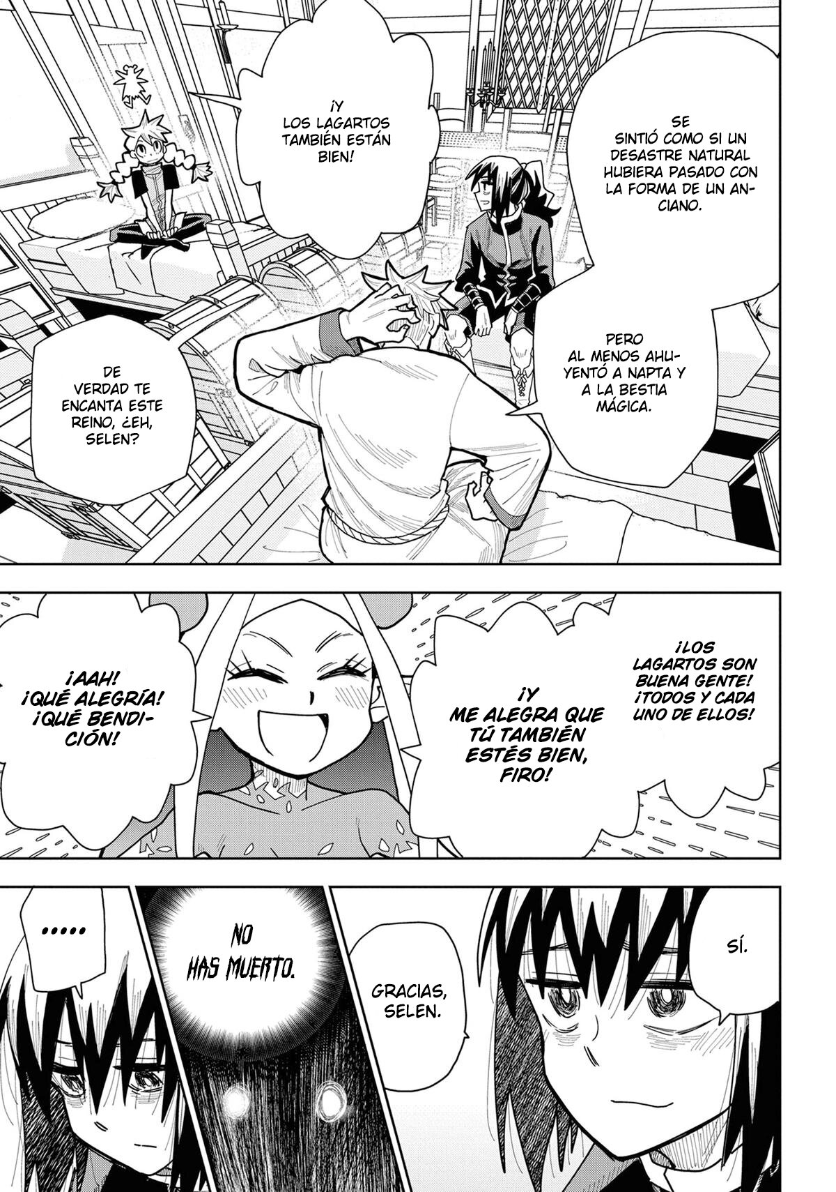 World End Solte Capitulo 19 página 16