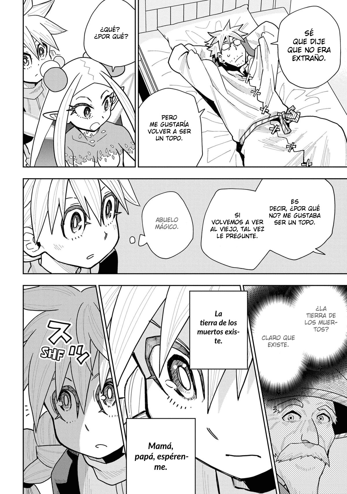 World End Solte Capitulo 19 página 17