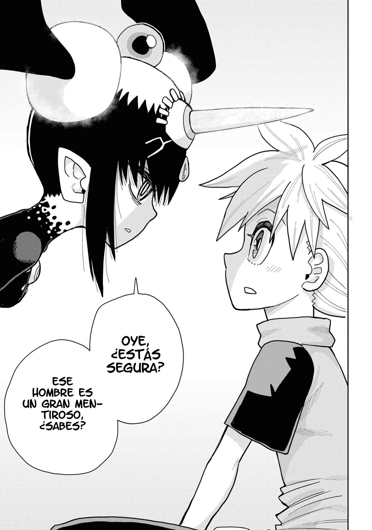 World End Solte Capitulo 19 página 18