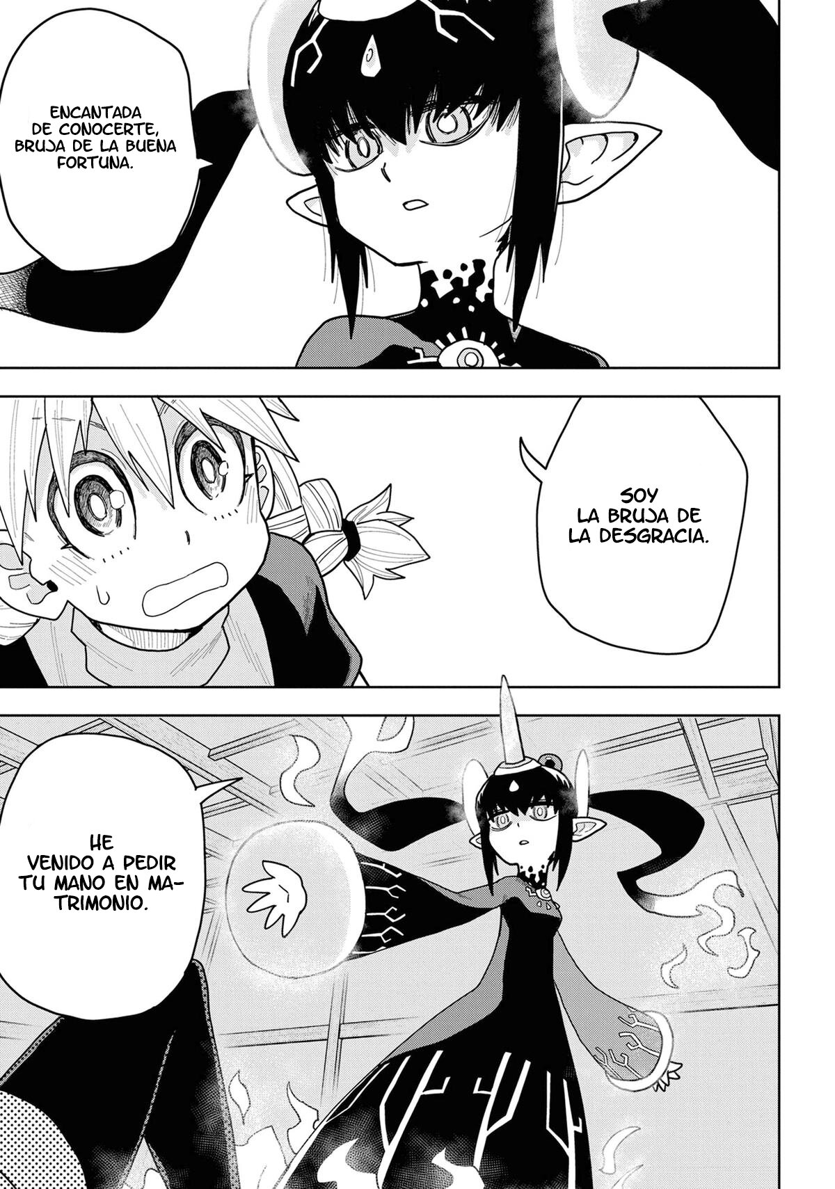 World End Solte Capitulo 19 página 20