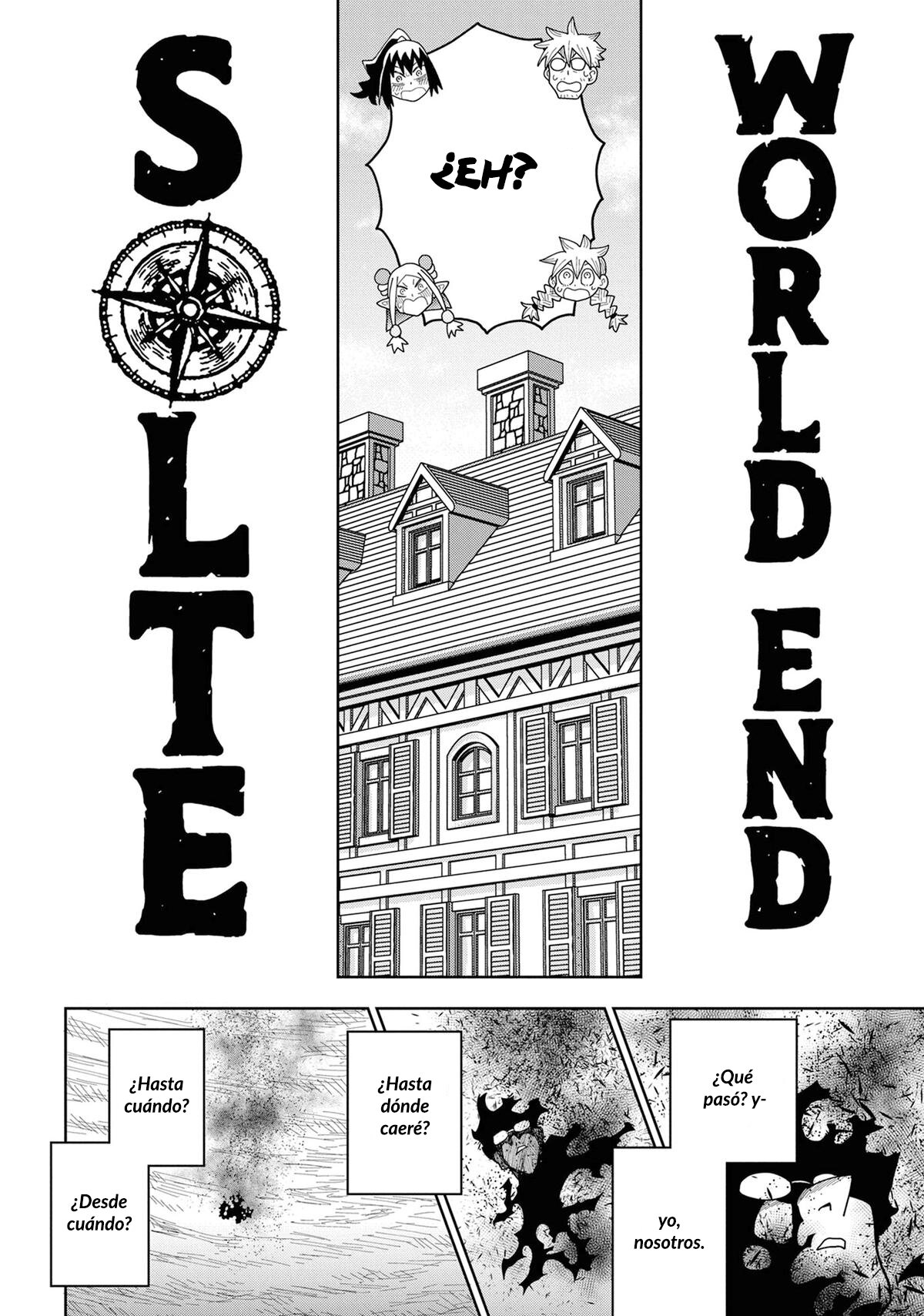 World End Solte Capitulo 19 página 21