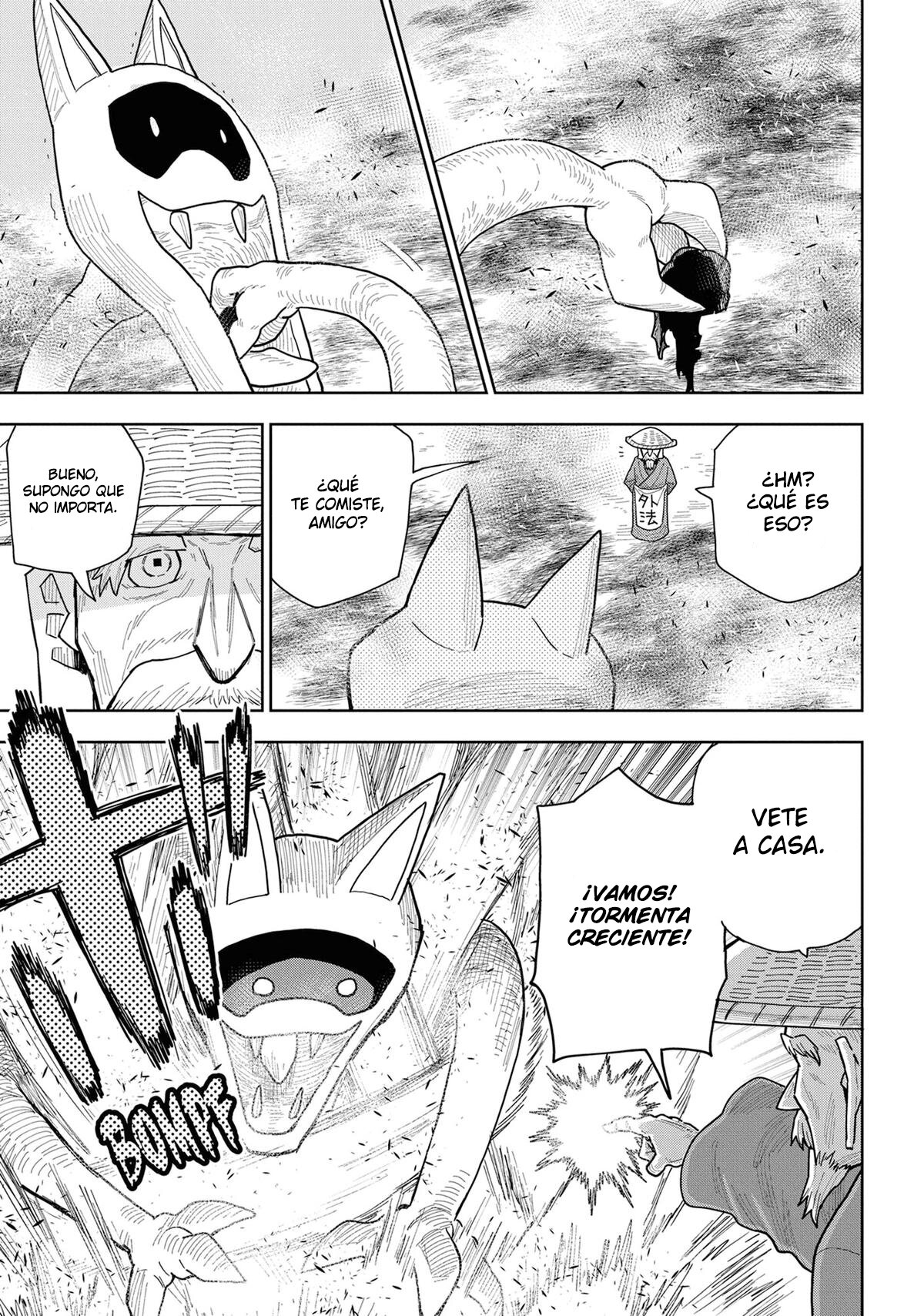 World End Solte Capitulo 19 página 4