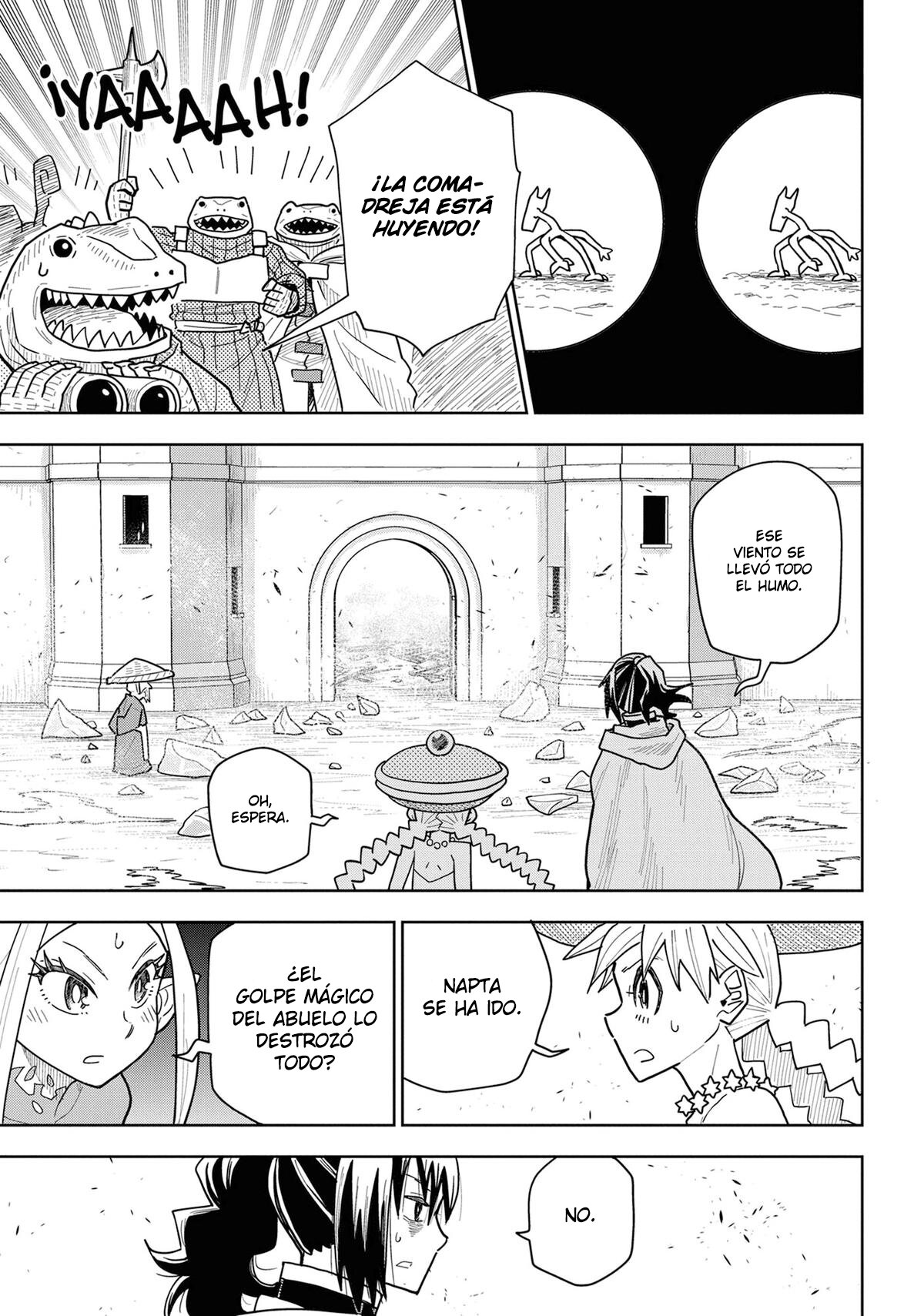 World End Solte Capitulo 19 página 6