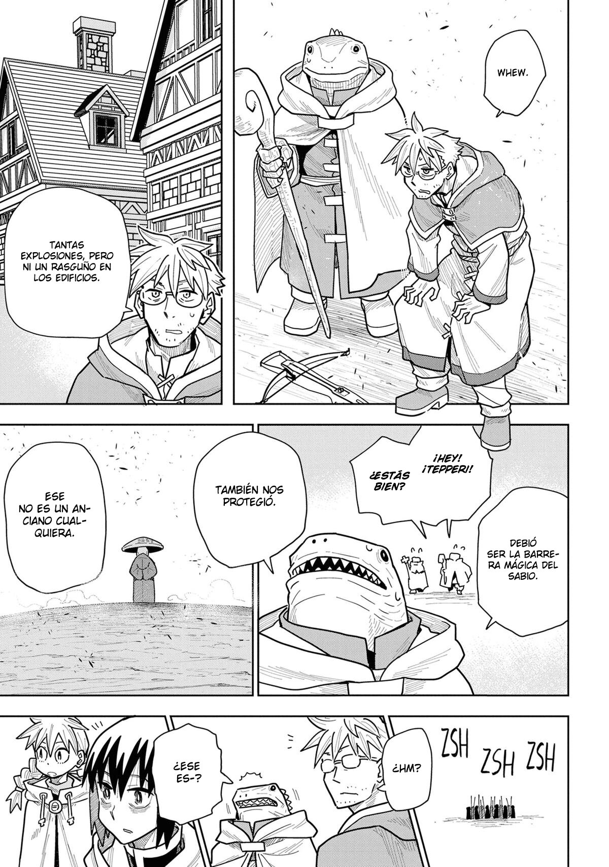 World End Solte Capitulo 19 página 8