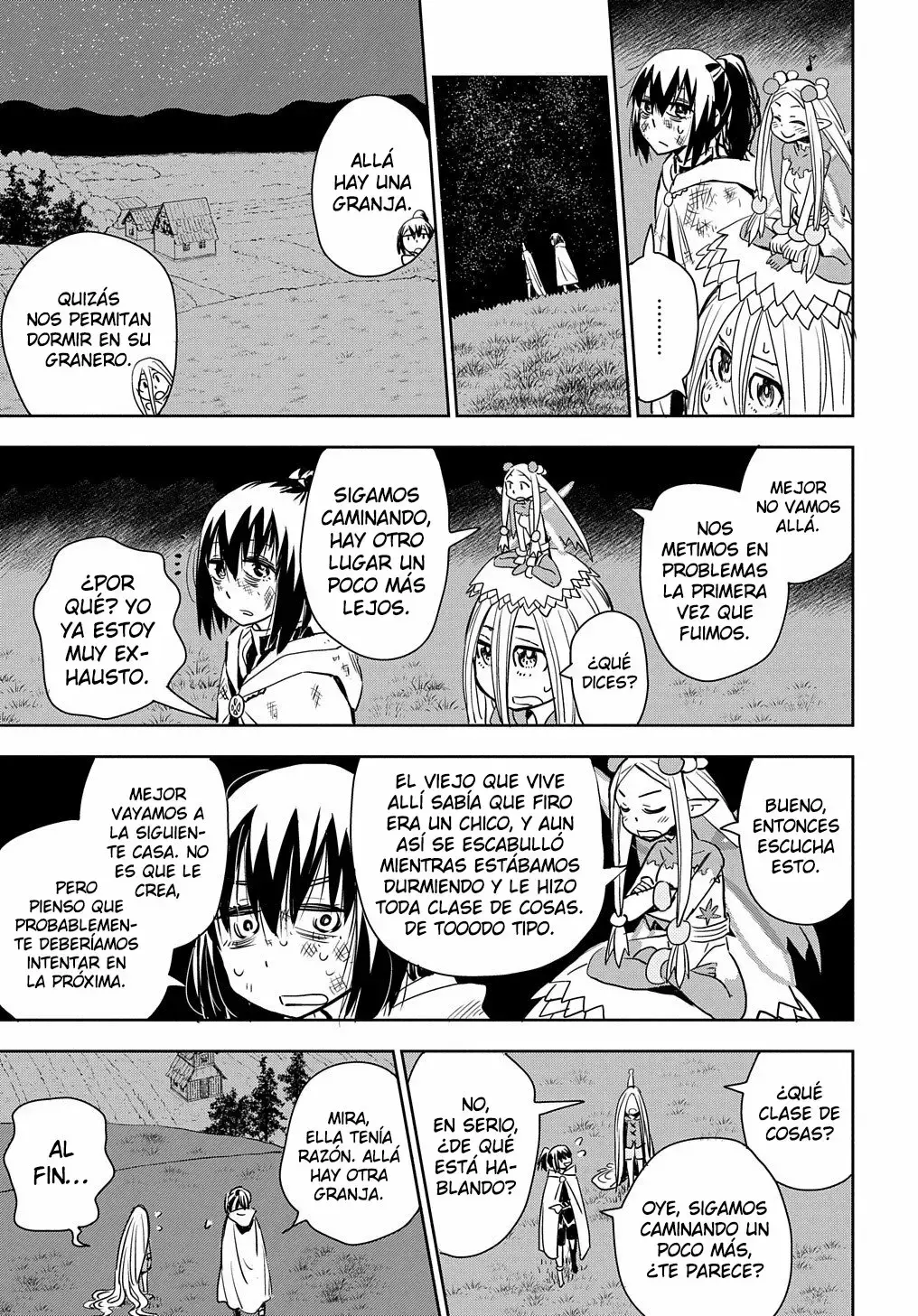 World End Solte Capitulo 2: La Niña, El Hada, El Ansioso por Morirse y El Topo página 10