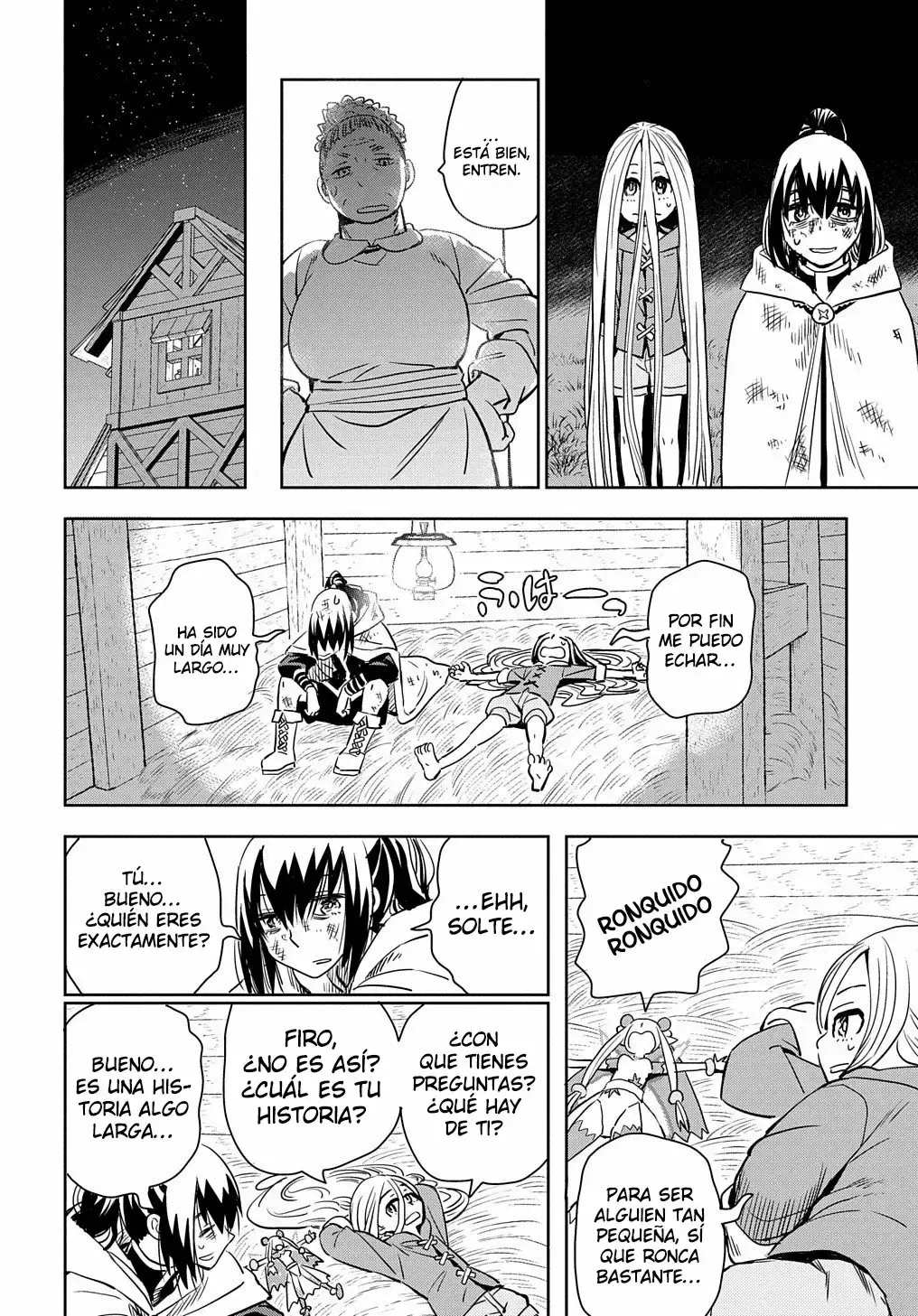 World End Solte Capitulo 2: La Niña, El Hada, El Ansioso por Morirse y El Topo página 11