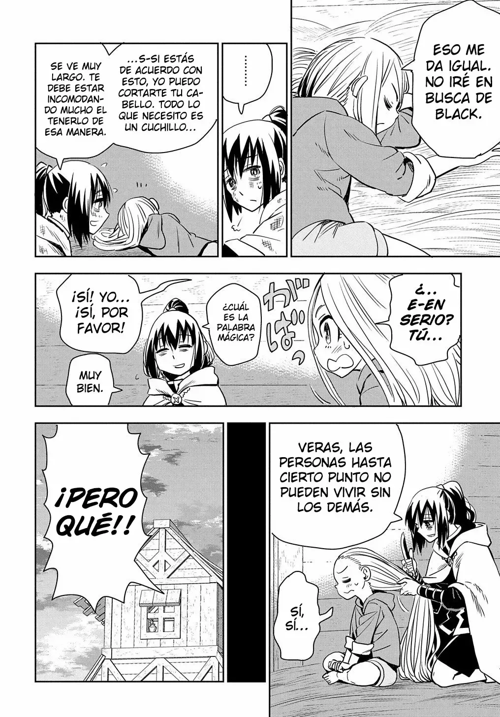 World End Solte Capitulo 2: La Niña, El Hada, El Ansioso por Morirse y El Topo página 13