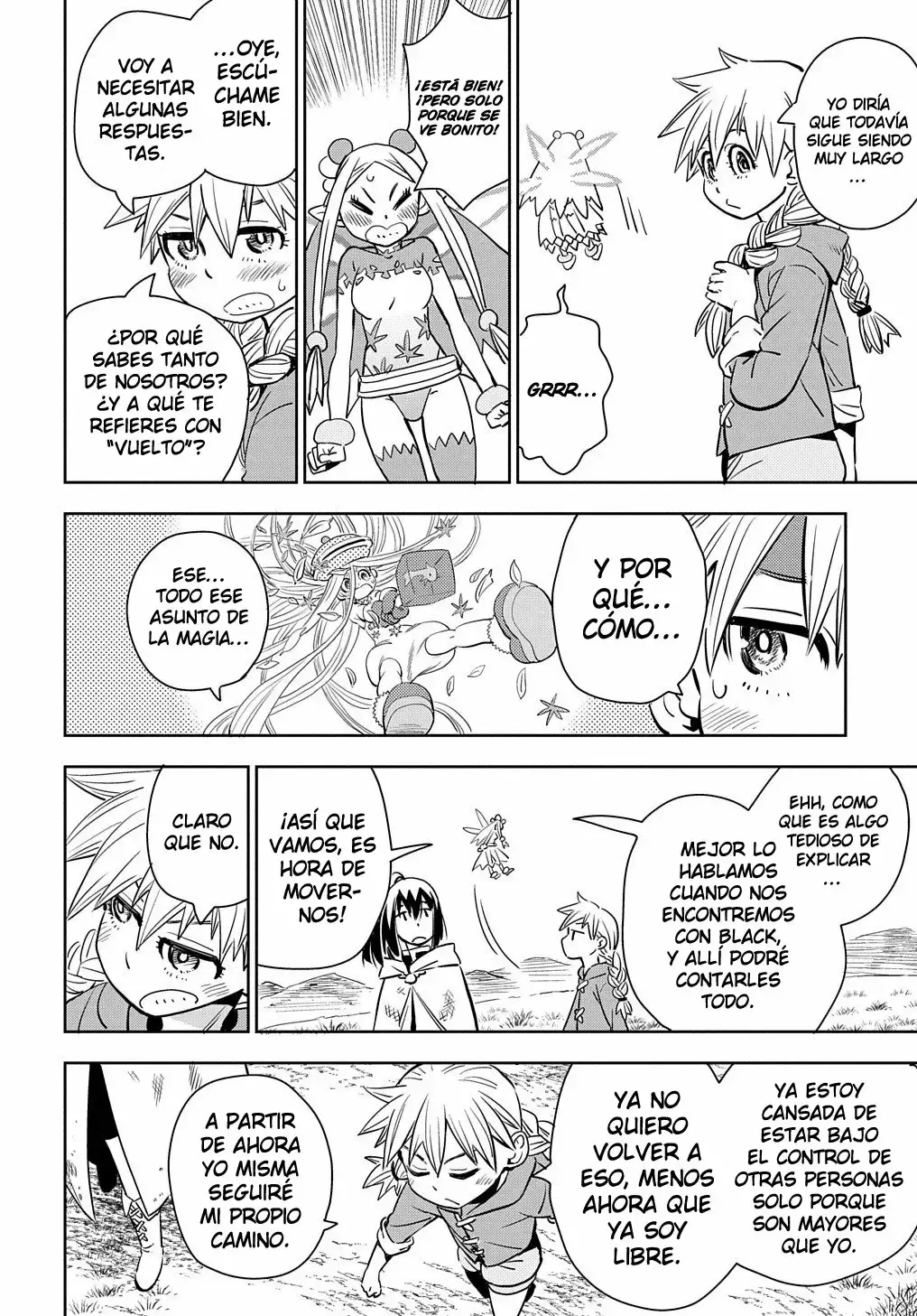 World End Solte Capitulo 2: La Niña, El Hada, El Ansioso por Morirse y El Topo página 15
