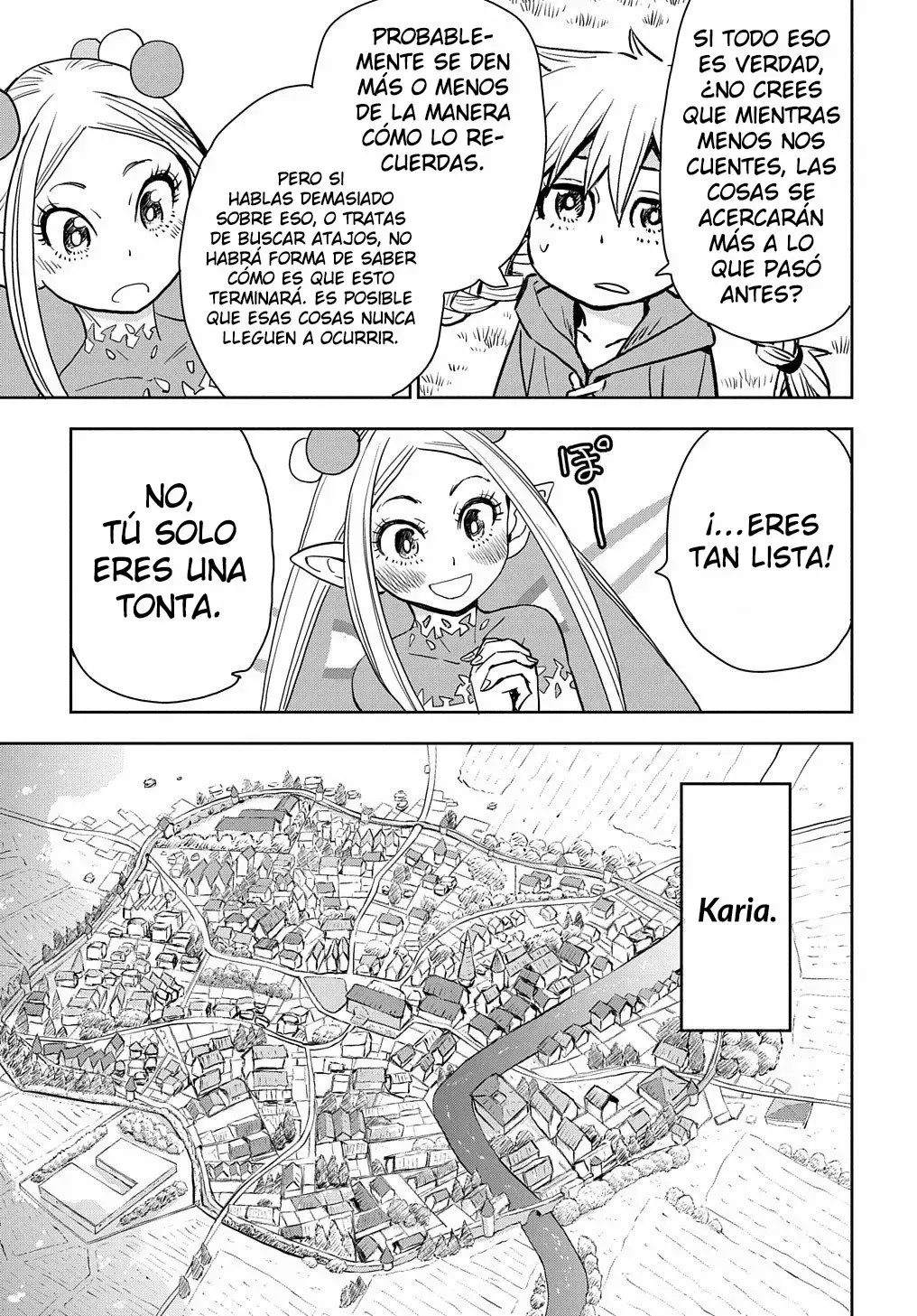 World End Solte Capitulo 2: La Niña, El Hada, El Ansioso por Morirse y El Topo página 18