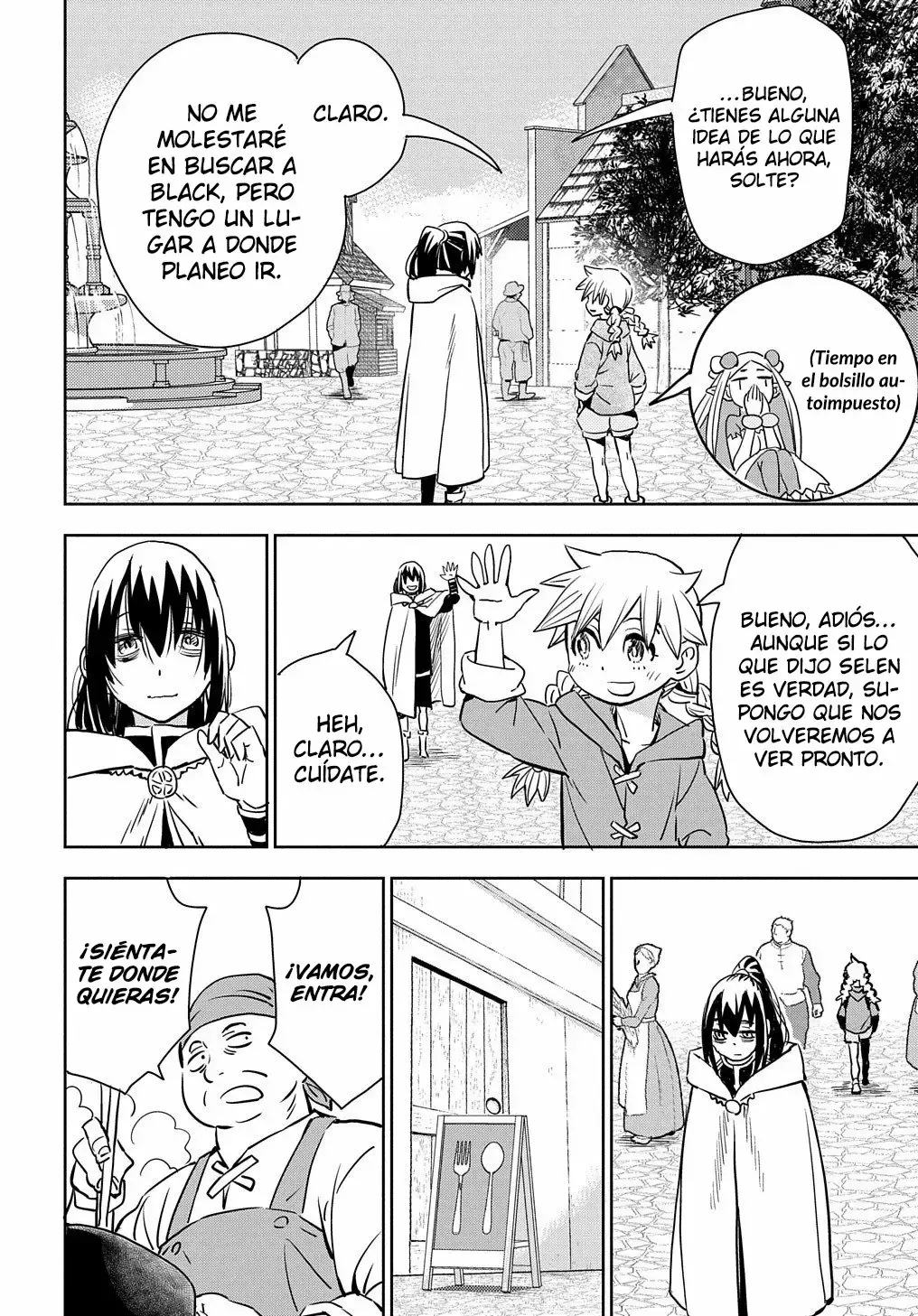 World End Solte Capitulo 2: La Niña, El Hada, El Ansioso por Morirse y El Topo página 19