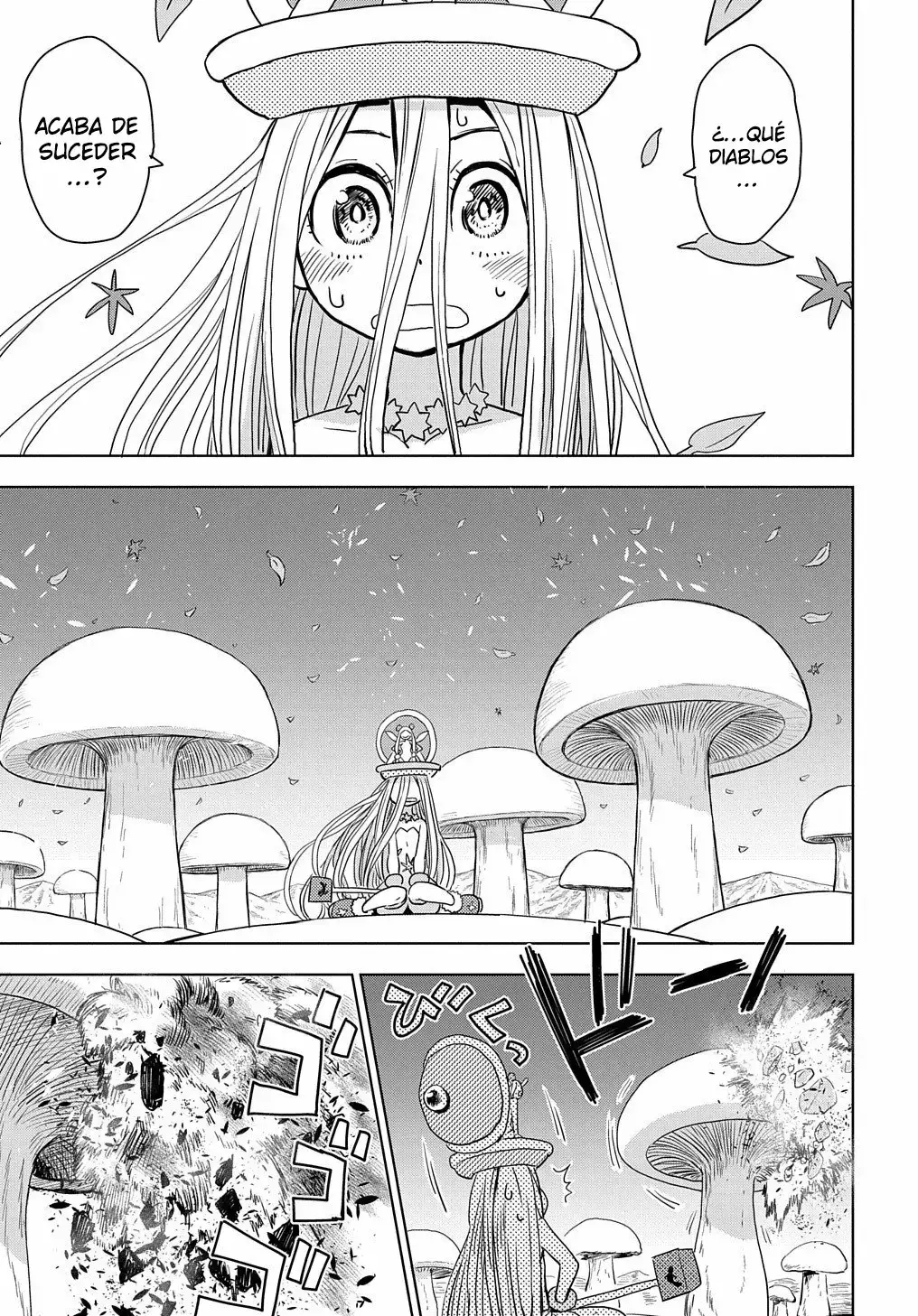 World End Solte Capitulo 2: La Niña, El Hada, El Ansioso por Morirse y El Topo página 2