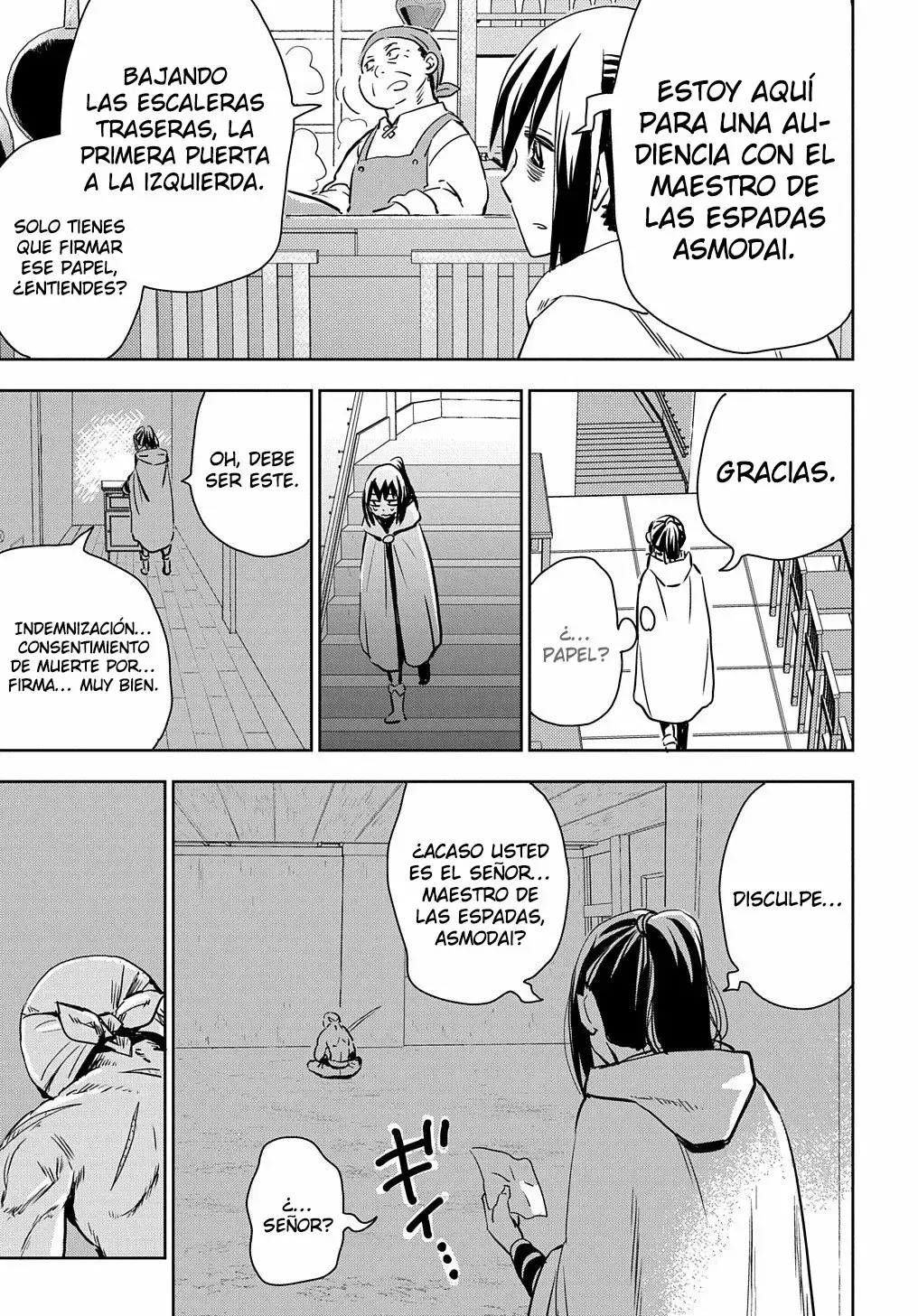 World End Solte Capitulo 2: La Niña, El Hada, El Ansioso por Morirse y El Topo página 20