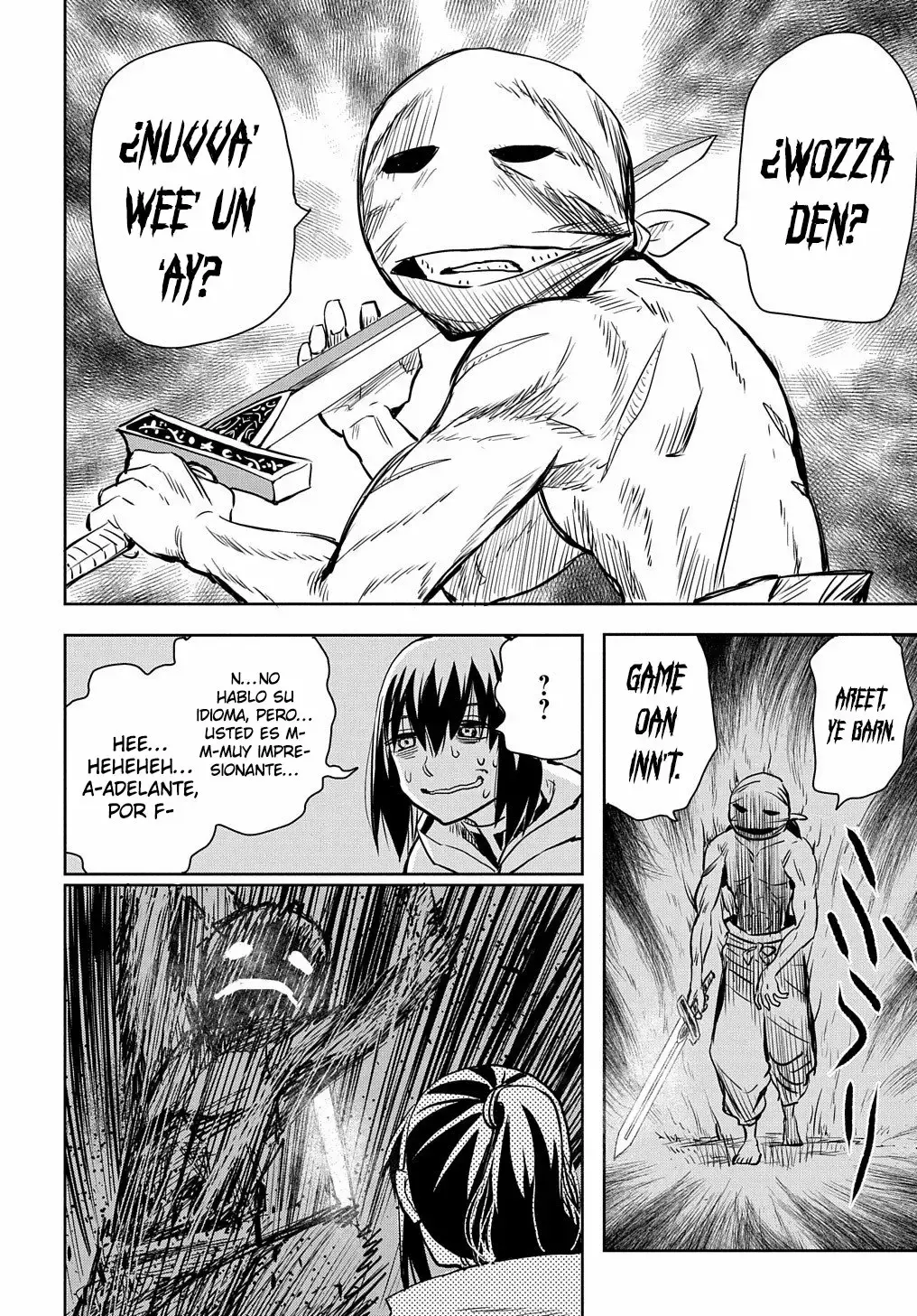 World End Solte Capitulo 2: La Niña, El Hada, El Ansioso por Morirse y El Topo página 21