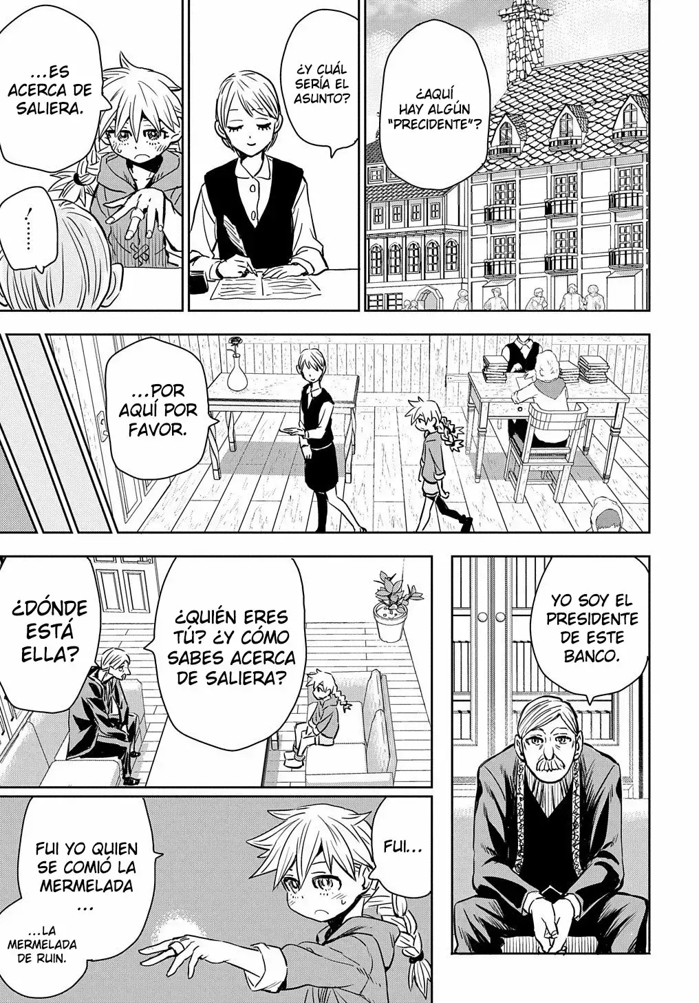 World End Solte Capitulo 2: La Niña, El Hada, El Ansioso por Morirse y El Topo página 22