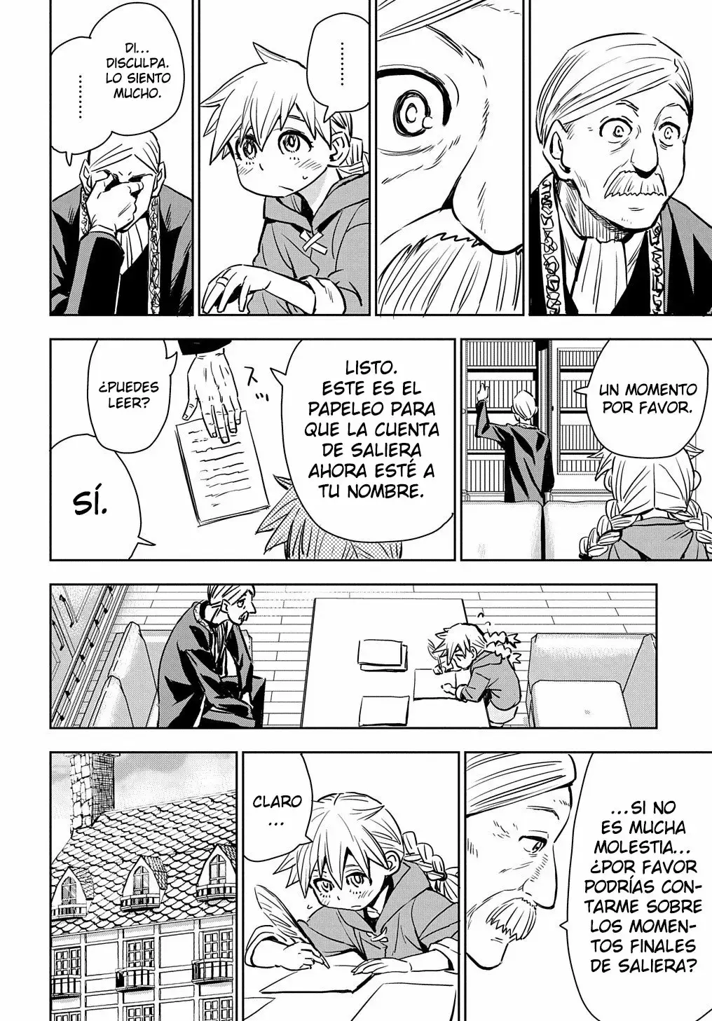 World End Solte Capitulo 2: La Niña, El Hada, El Ansioso por Morirse y El Topo página 23