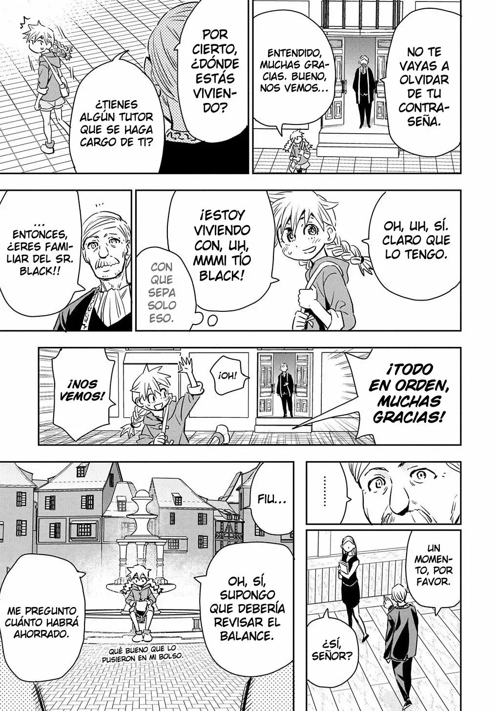 World End Solte Capitulo 2: La Niña, El Hada, El Ansioso por Morirse y El Topo página 24