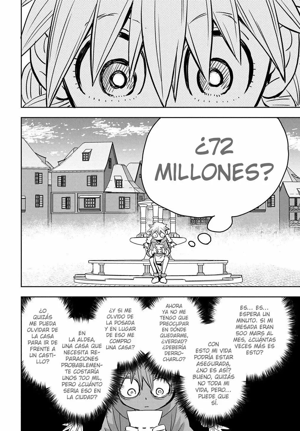 World End Solte Capitulo 2: La Niña, El Hada, El Ansioso por Morirse y El Topo página 25