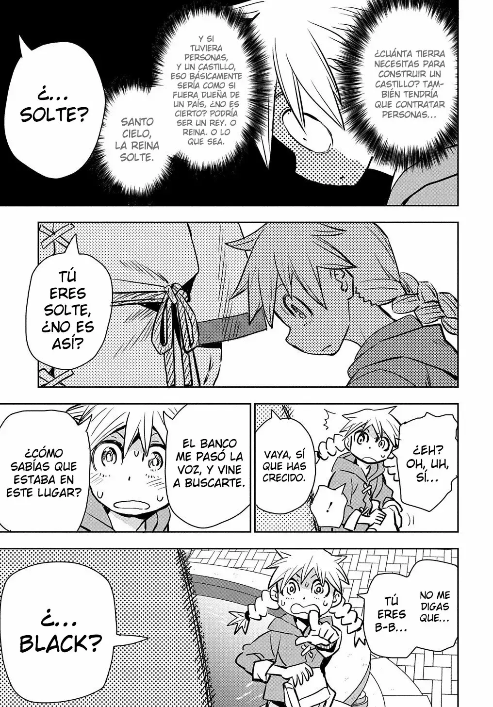 World End Solte Capitulo 2: La Niña, El Hada, El Ansioso por Morirse y El Topo página 26
