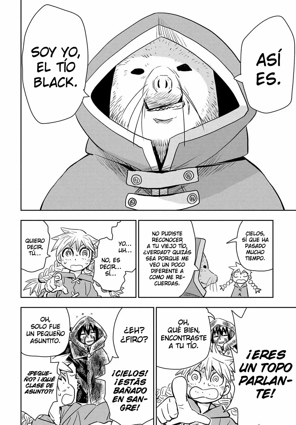 World End Solte Capitulo 2: La Niña, El Hada, El Ansioso por Morirse y El Topo página 27