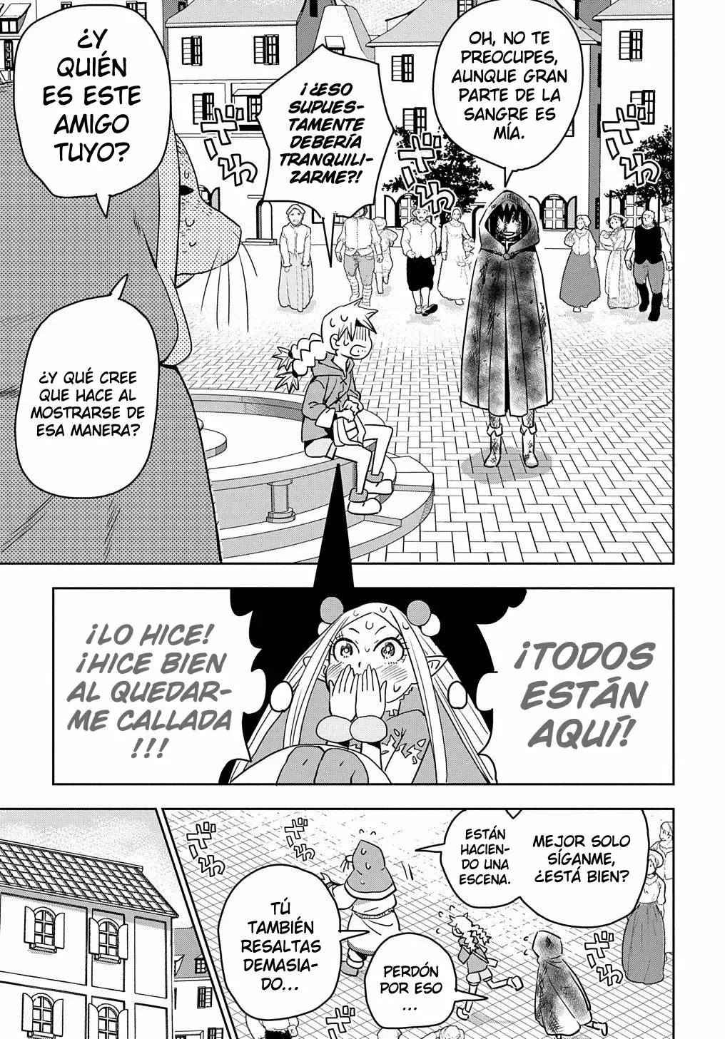 World End Solte Capitulo 2: La Niña, El Hada, El Ansioso por Morirse y El Topo página 28