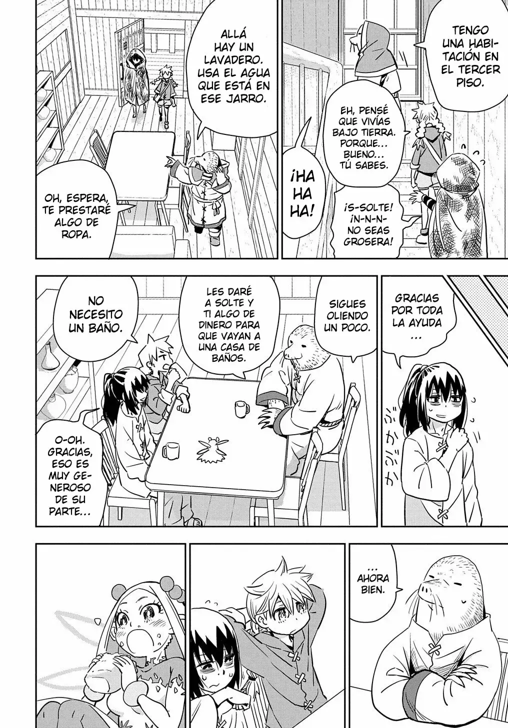 World End Solte Capitulo 2: La Niña, El Hada, El Ansioso por Morirse y El Topo página 29