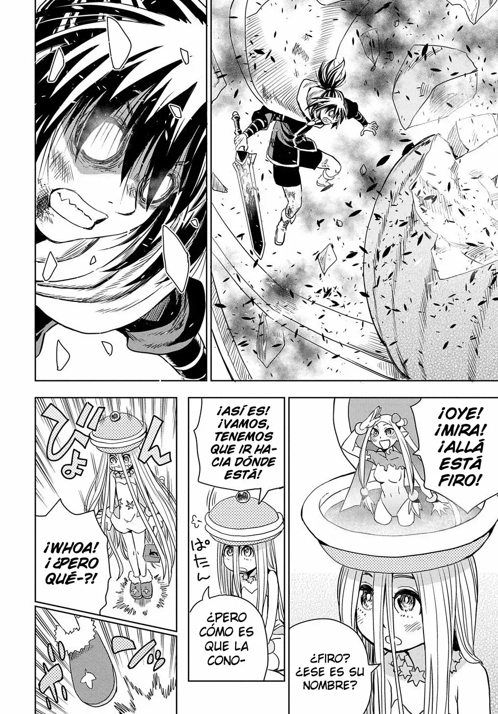 World End Solte Capitulo 2: La Niña, El Hada, El Ansioso por Morirse y El Topo página 3