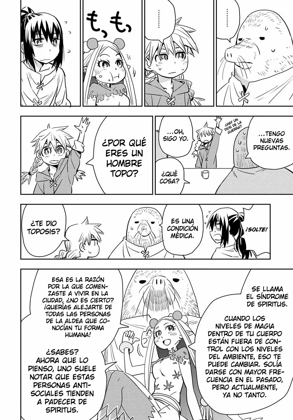World End Solte Capitulo 2: La Niña, El Hada, El Ansioso por Morirse y El Topo página 31