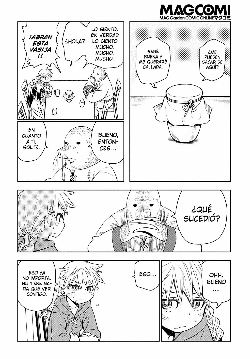 World End Solte Capitulo 2: La Niña, El Hada, El Ansioso por Morirse y El Topo página 33