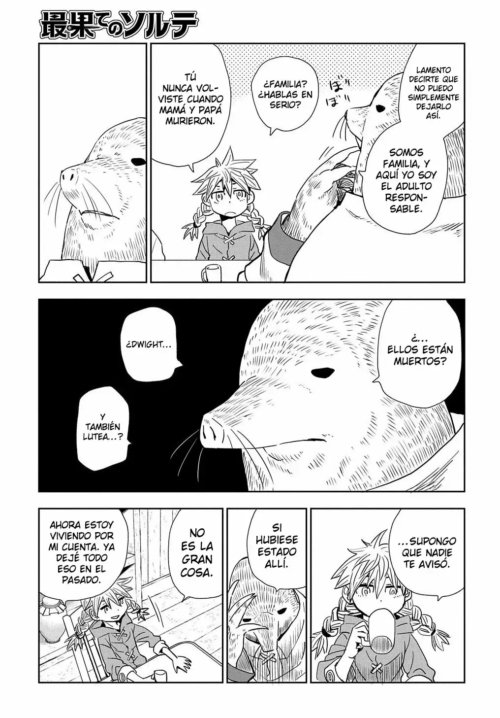 World End Solte Capitulo 2: La Niña, El Hada, El Ansioso por Morirse y El Topo página 34