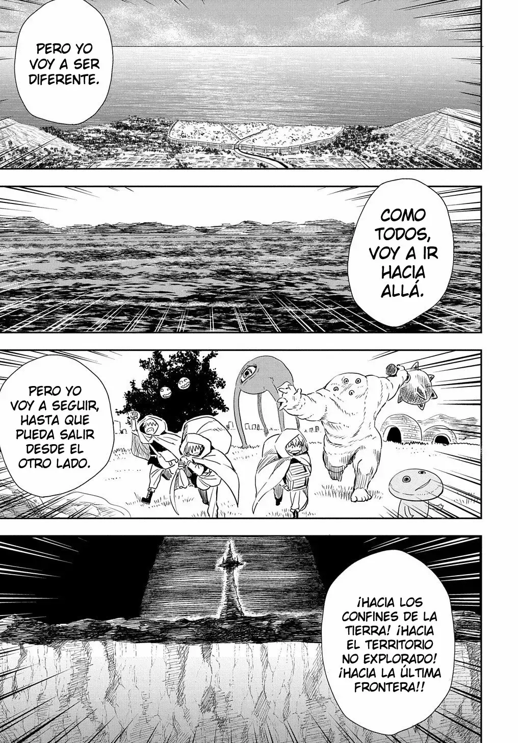 World End Solte Capitulo 2: La Niña, El Hada, El Ansioso por Morirse y El Topo página 36